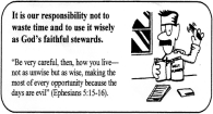 stewardship corner