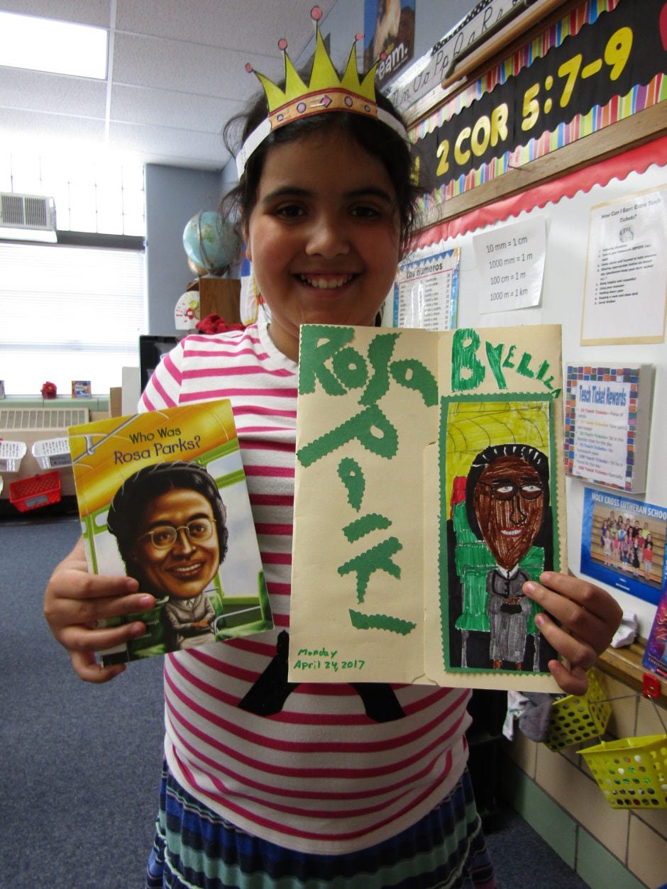 Biography File Folders! Collinsville Illinois