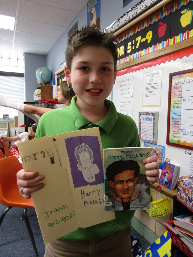 Biography File Folders! Collinsville Illinois